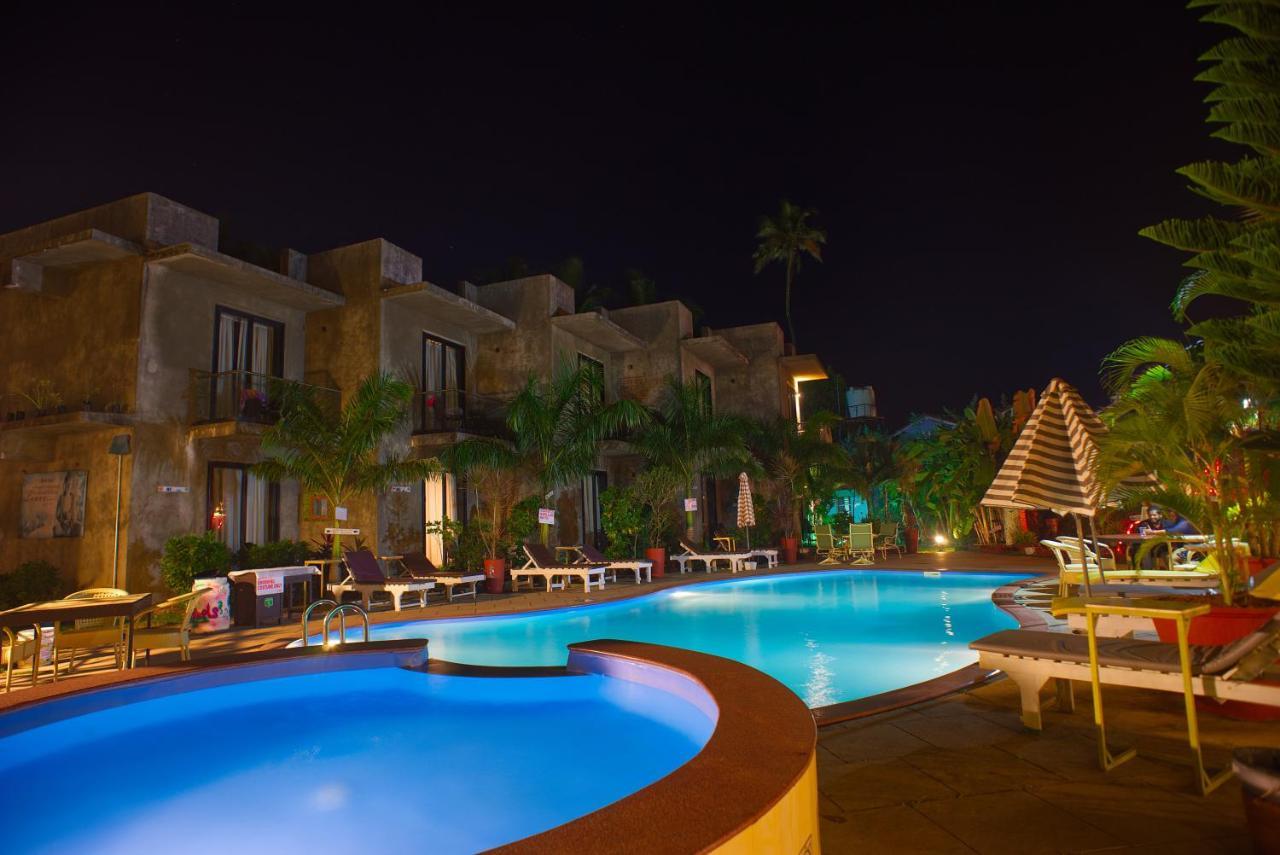 Hotel Lotus Sutra Arambol Exterior foto