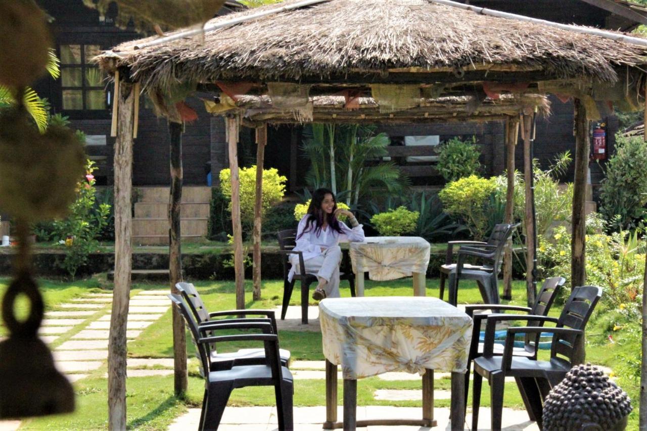 Hotel Lotus Sutra Arambol Exterior foto