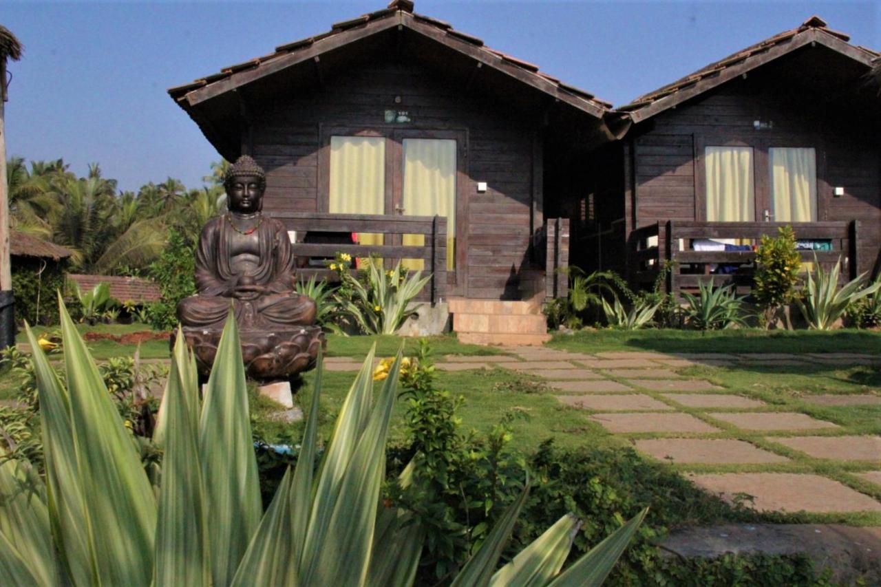 Hotel Lotus Sutra Arambol Exterior foto