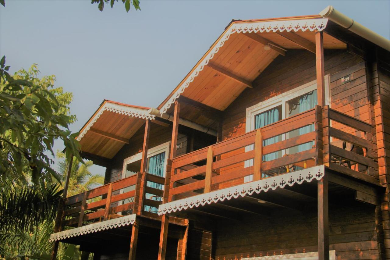 Hotel Lotus Sutra Arambol Exterior foto