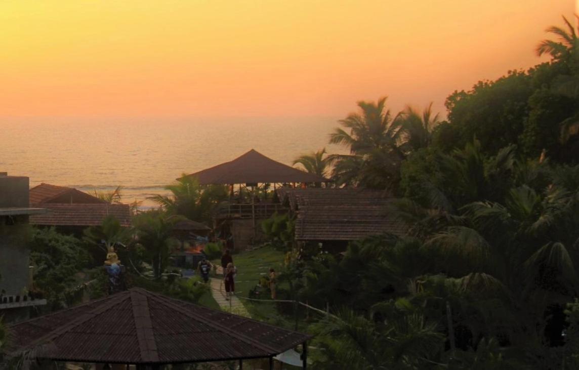 Hotel Lotus Sutra Arambol Exterior foto
