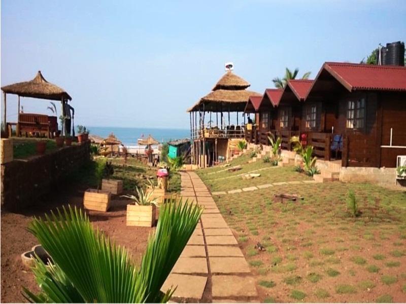 Hotel Lotus Sutra Arambol Exterior foto
