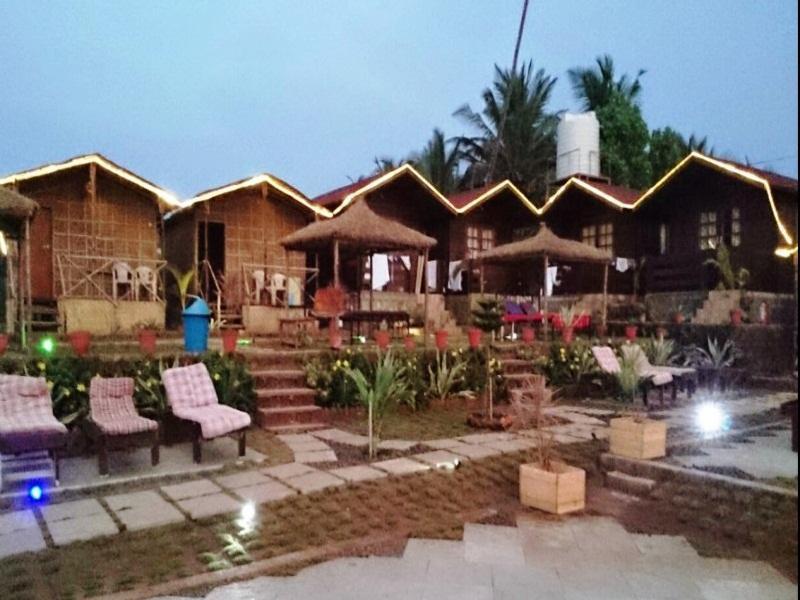 Hotel Lotus Sutra Arambol Exterior foto