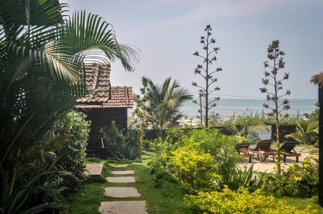 Hotel Lotus Sutra Arambol Exterior foto
