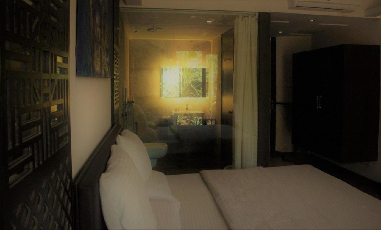 Hotel Lotus Sutra Arambol Exterior foto